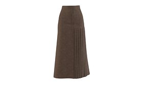 skirt real 3D model