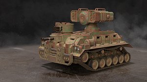 Tracked APC-1-Rusty-4 Colors