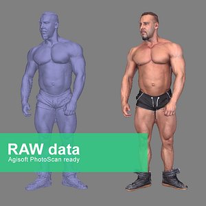 maya scan fullbody agisoft