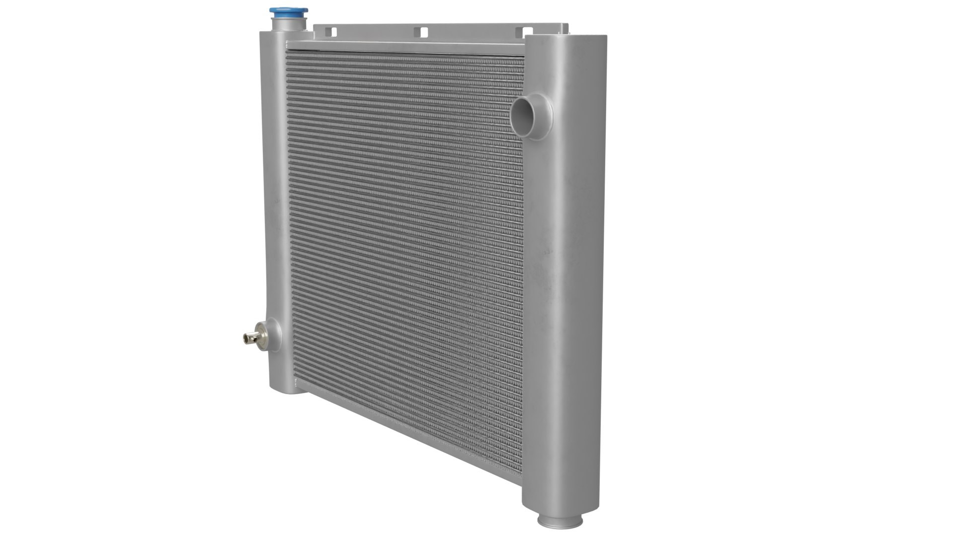Car Radiator 3D Model - TurboSquid 2247909