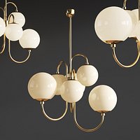 Pelle Chandelier Gooseneck West Elm