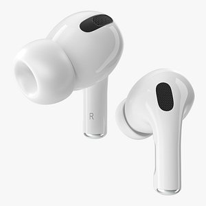 apple airpods pro 3D