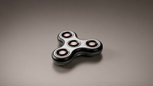 Precision Designed Fidget Spinner High-Quality 3D model