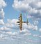 Aeroplano militare 3D Lancaster
