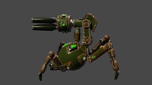 3D spider robot