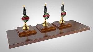 beer pump c4d