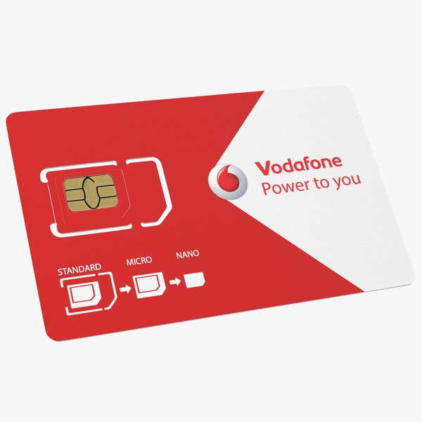 Tarjeta SIM Prepago L Vodafone ‣ Ultron Málaga
