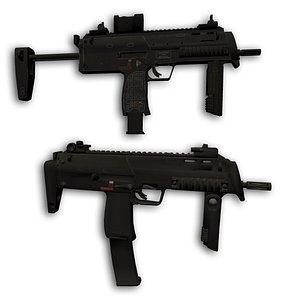 Heckler and Koch HK MP7-A1 and HK MP7-A2 - 2 Submachine Gun Pack