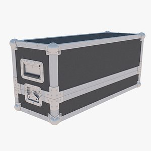 Samll Music Tour Case 3D model