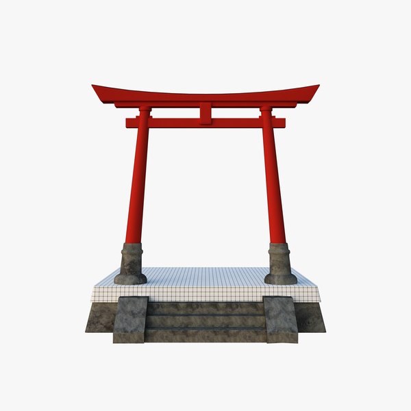 日本の鳥居3Dモデル - TurboSquid 1700634 日本の鳥居3Dモデル - TurboSquid 1700634