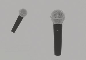 Vocal Microphone model