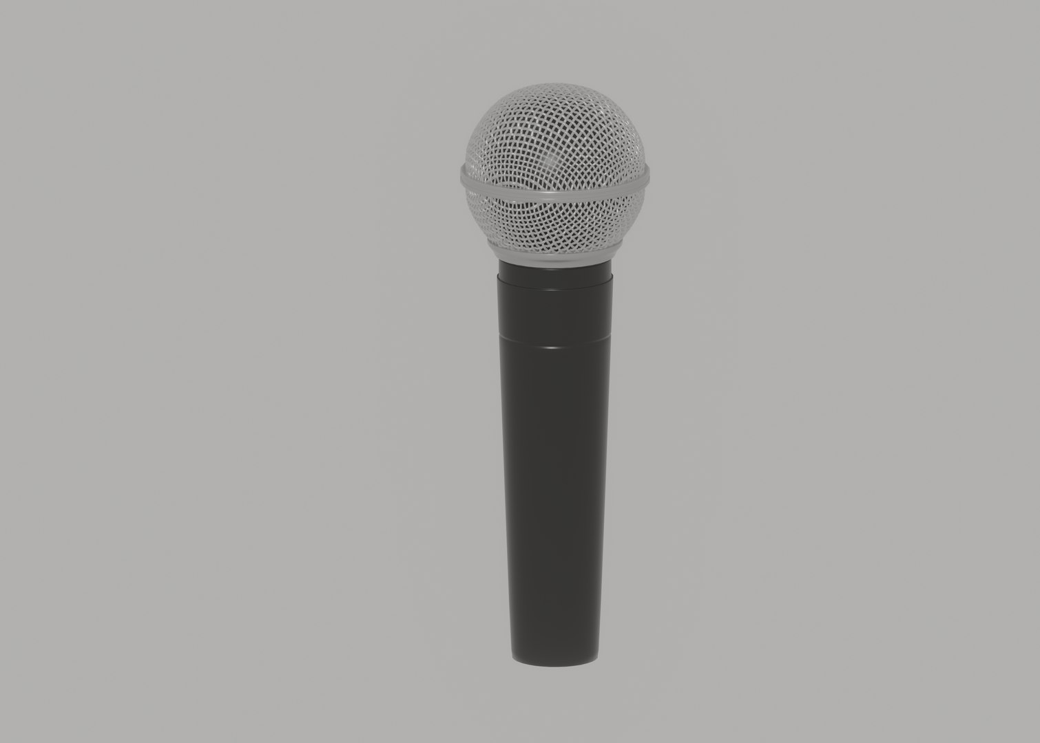 Vocal Microphone Model - TurboSquid 2198451
