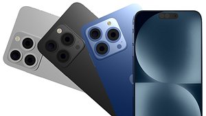 iPhone 15 Pro Max Pre-Release 3D