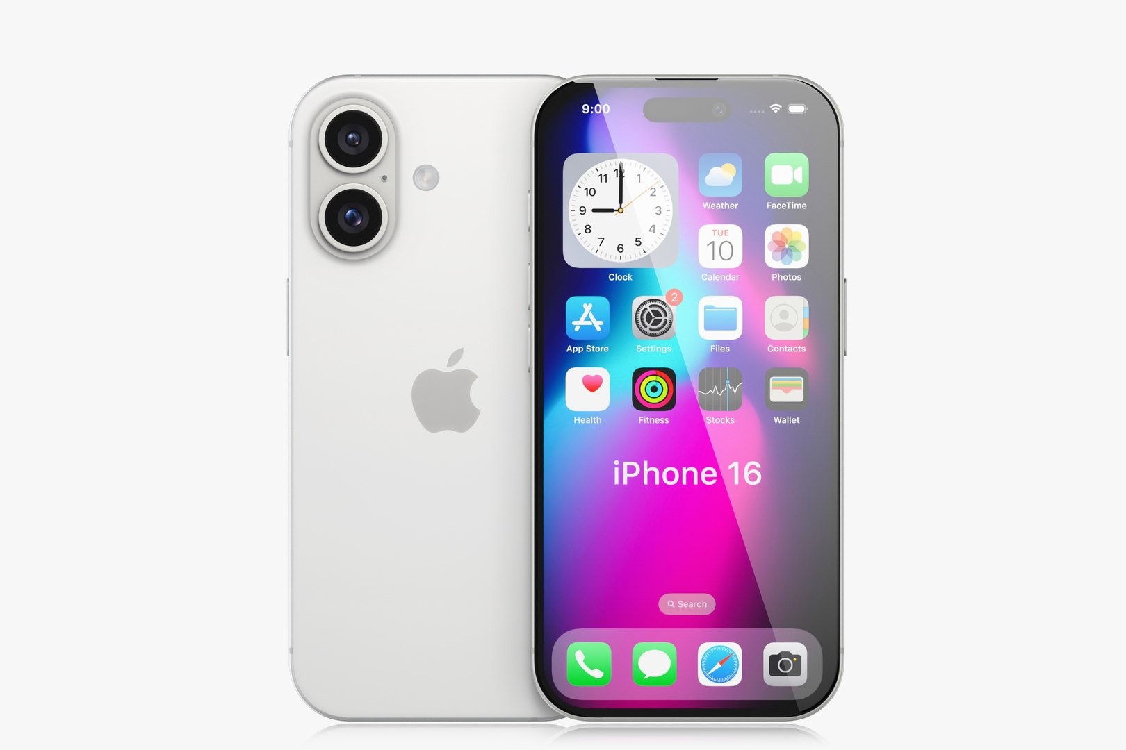 3D Apple IPhone 16 V1 Model - TurboSquid 2225058