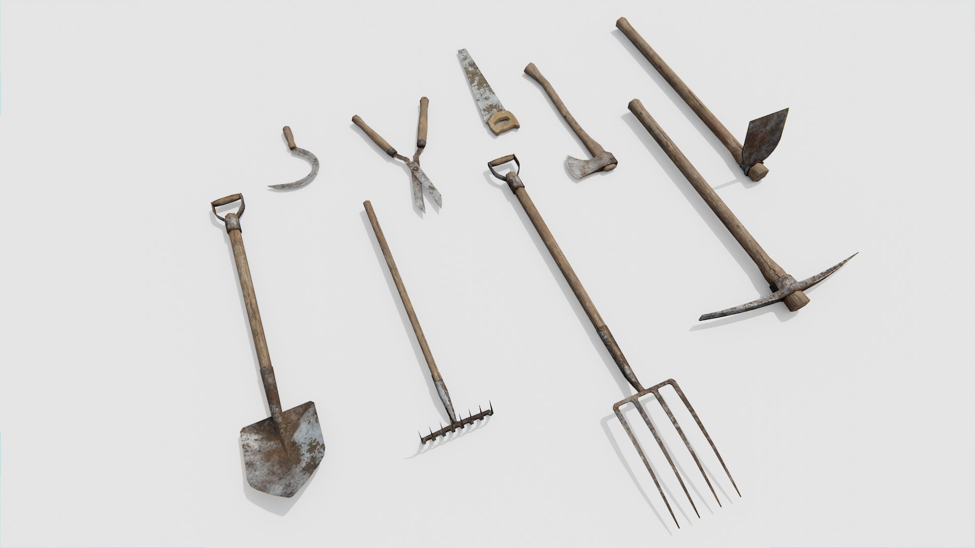Old Farm Garden Tools Collection 3D model https://p.turbosquid.com/ts-thumb/z1/EoT9Uh/cM/02/png/1724781694/1920x1080/fit_q87/975f1bd2910dfe93341ef52d375a800bd87ee736/02.jpg