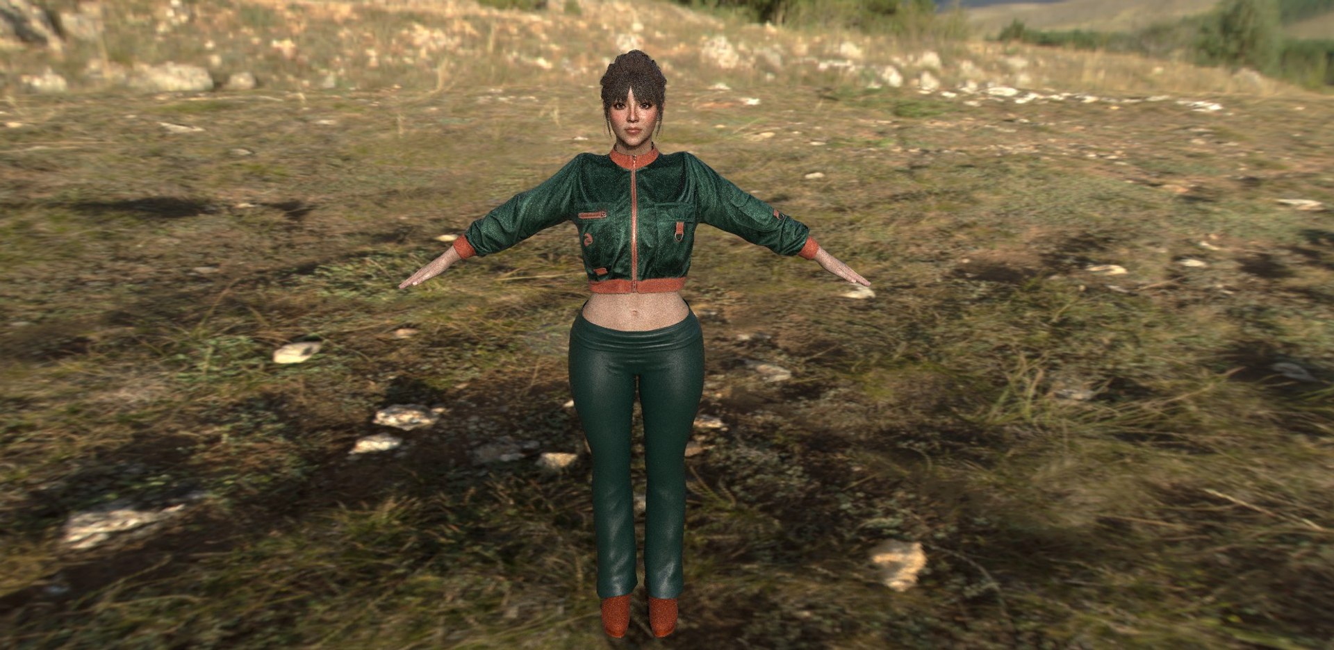 Realistic Game Character - Korean Girl Green Bomber Jacket 3D model https://p.turbosquid.com/ts-thumb/z1/FW47YB/9k/16/jpg/1792749962/1920x1080/fit_q87/0818892d6e52ddcdc0c185ad4527c799419898ee/16.jpg