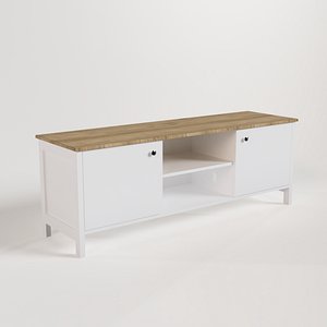FARMHOUSE TV Unit - D007 3D model