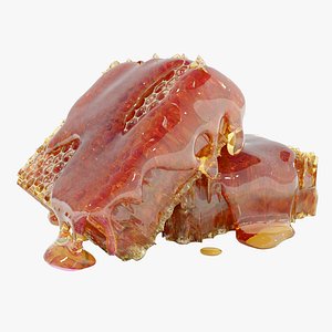 3D model Honeycomb Pieces