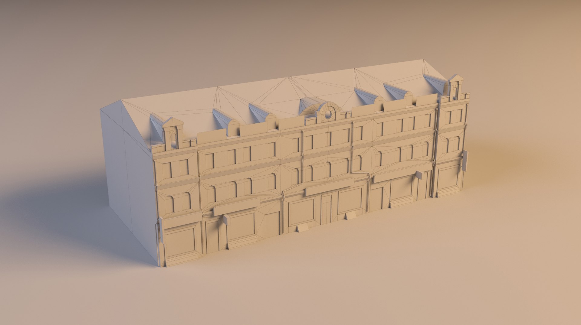 Building Set 3D - TurboSquid 1480219