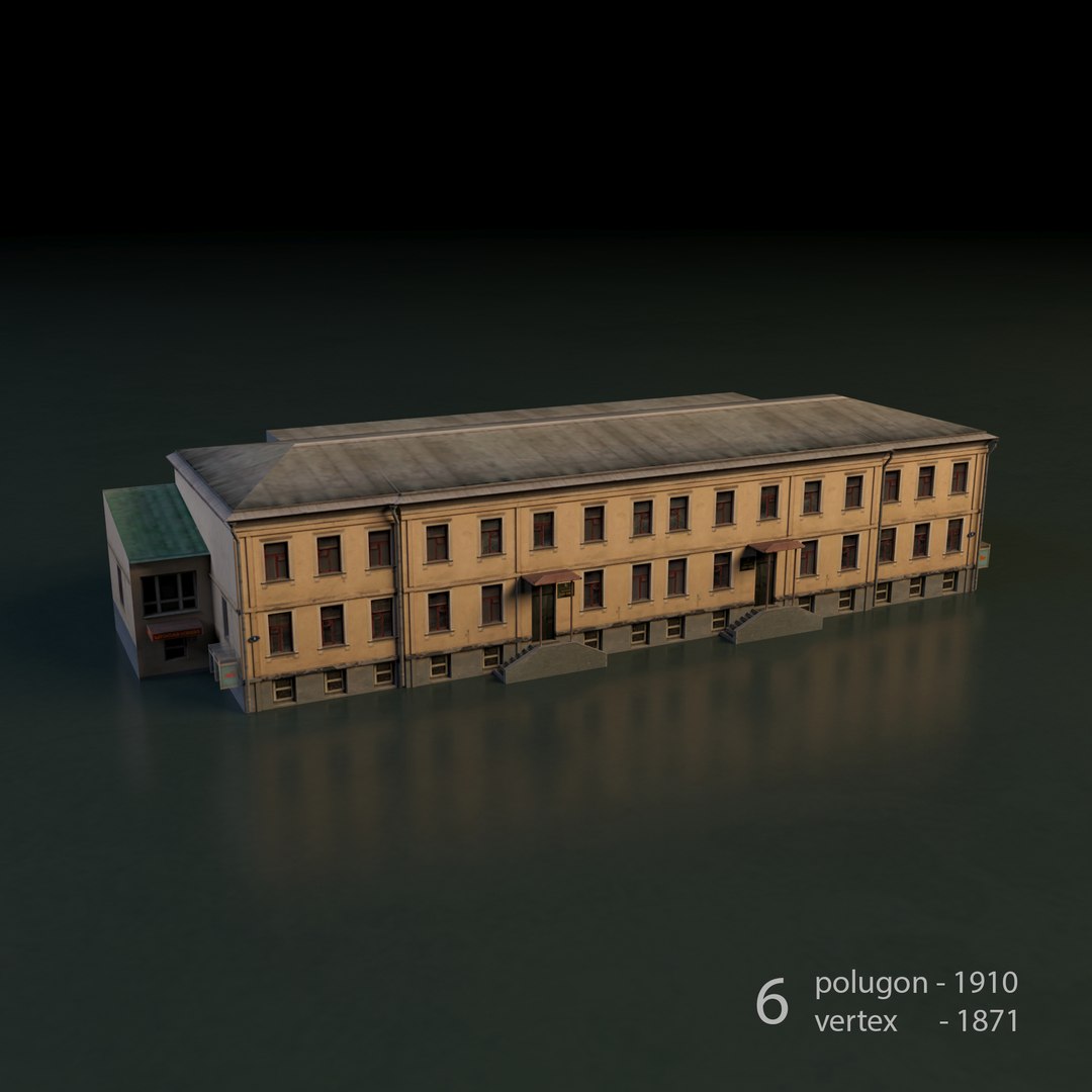 Building Set 3D - TurboSquid 1480219