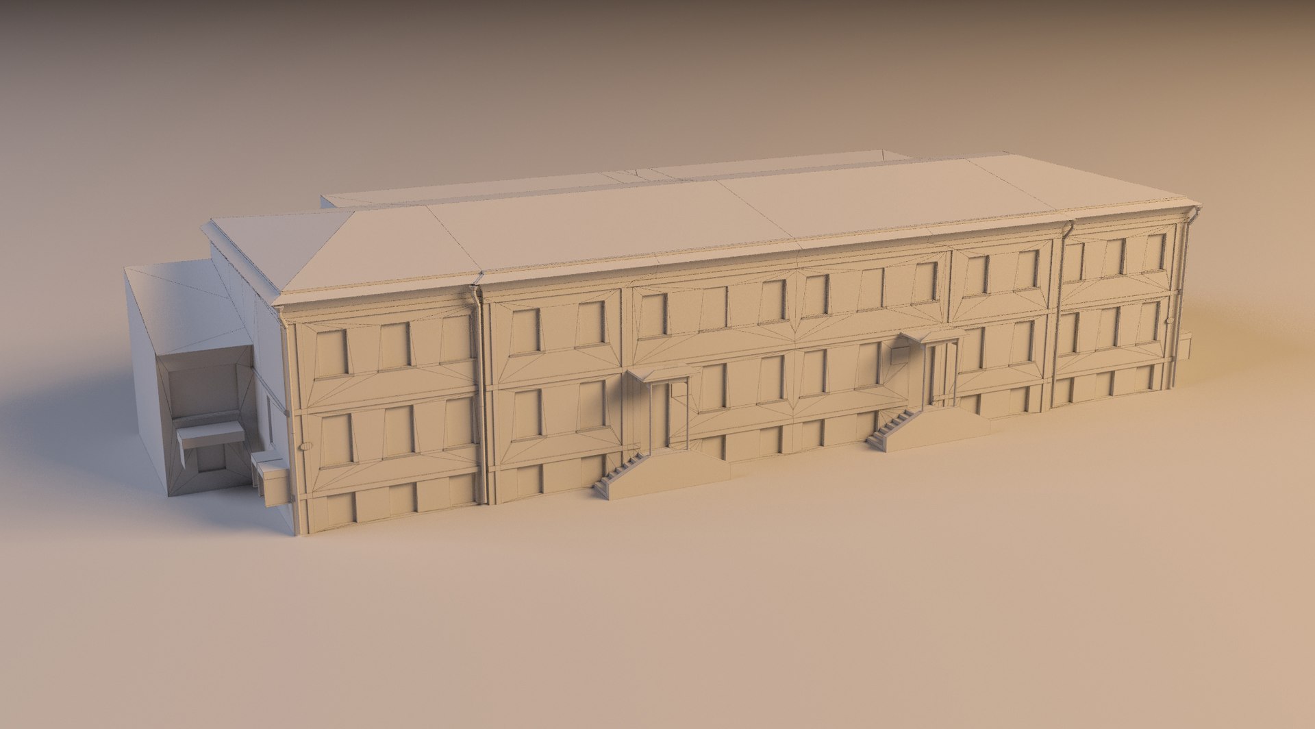 Building Set 3D - TurboSquid 1480219
