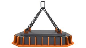 Lifting Magnet 3D model