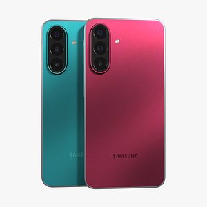 3D Samsung Galaxy M47 All Color model