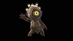 ChibiFrankyZombie7 3D model