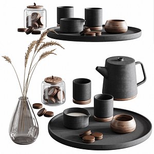 3D Tableware set07