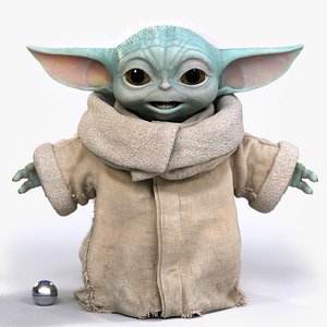 Master Yoda - Fantastic modelers