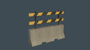 Road Blocker 3D