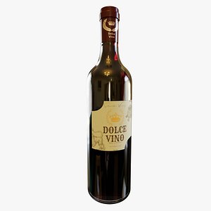 Red Wine Bottle