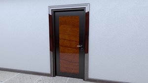 Door Design 92 3D model