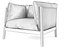 yak armchair 3D