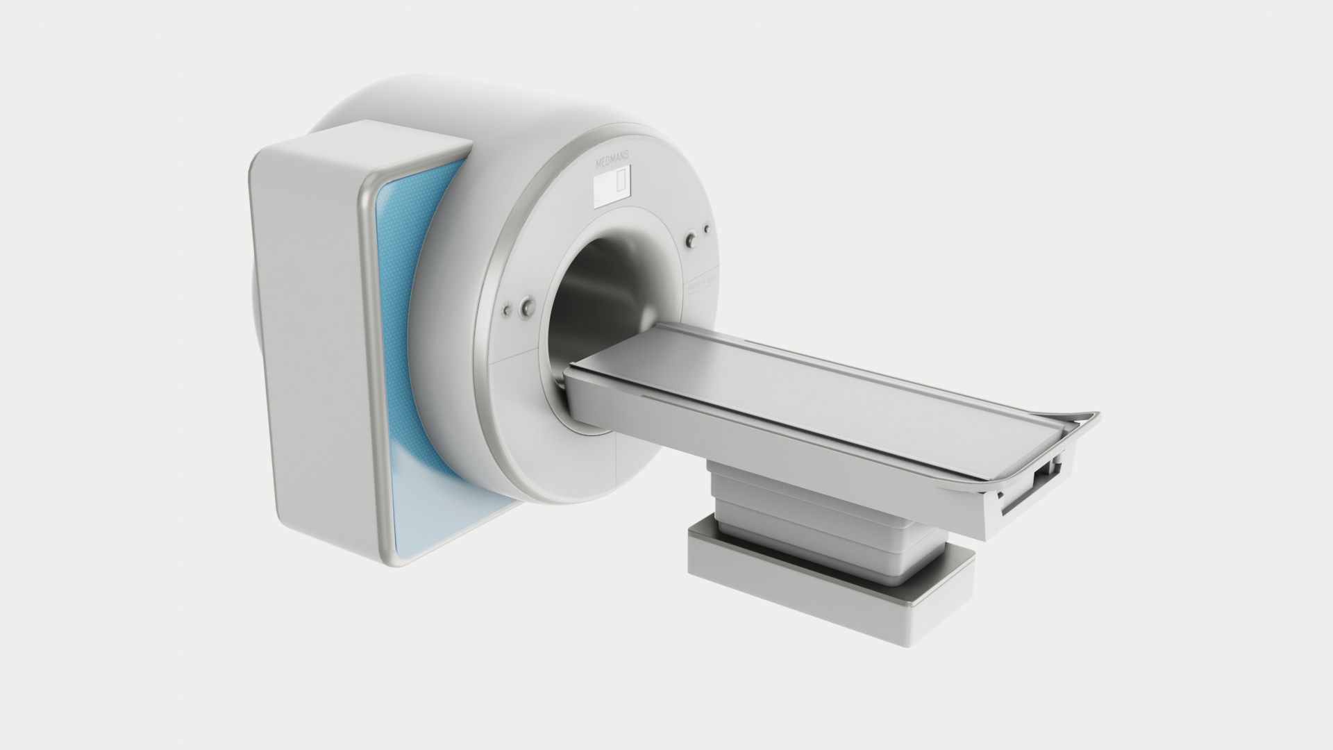 3D MRI Machine Model - TurboSquid 1764120