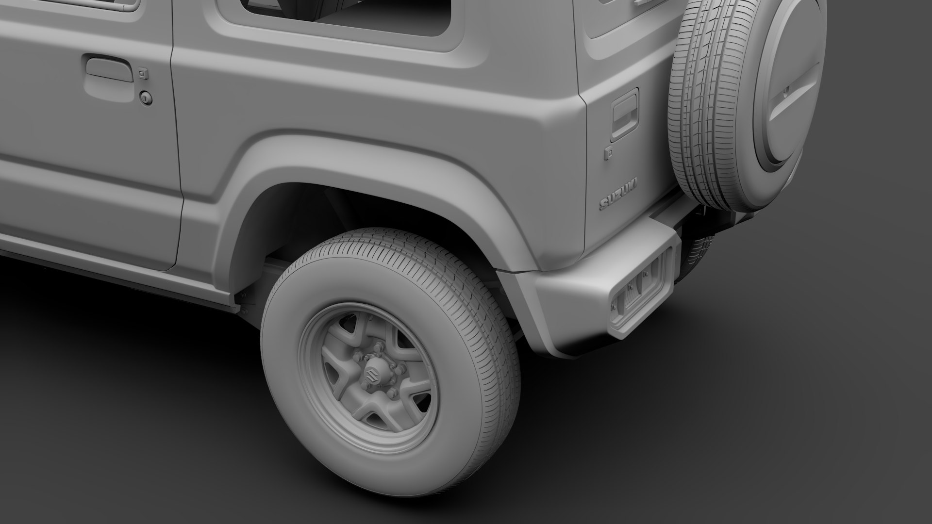 3D suzuki jimny xg 2019 model - TurboSquid 1374914