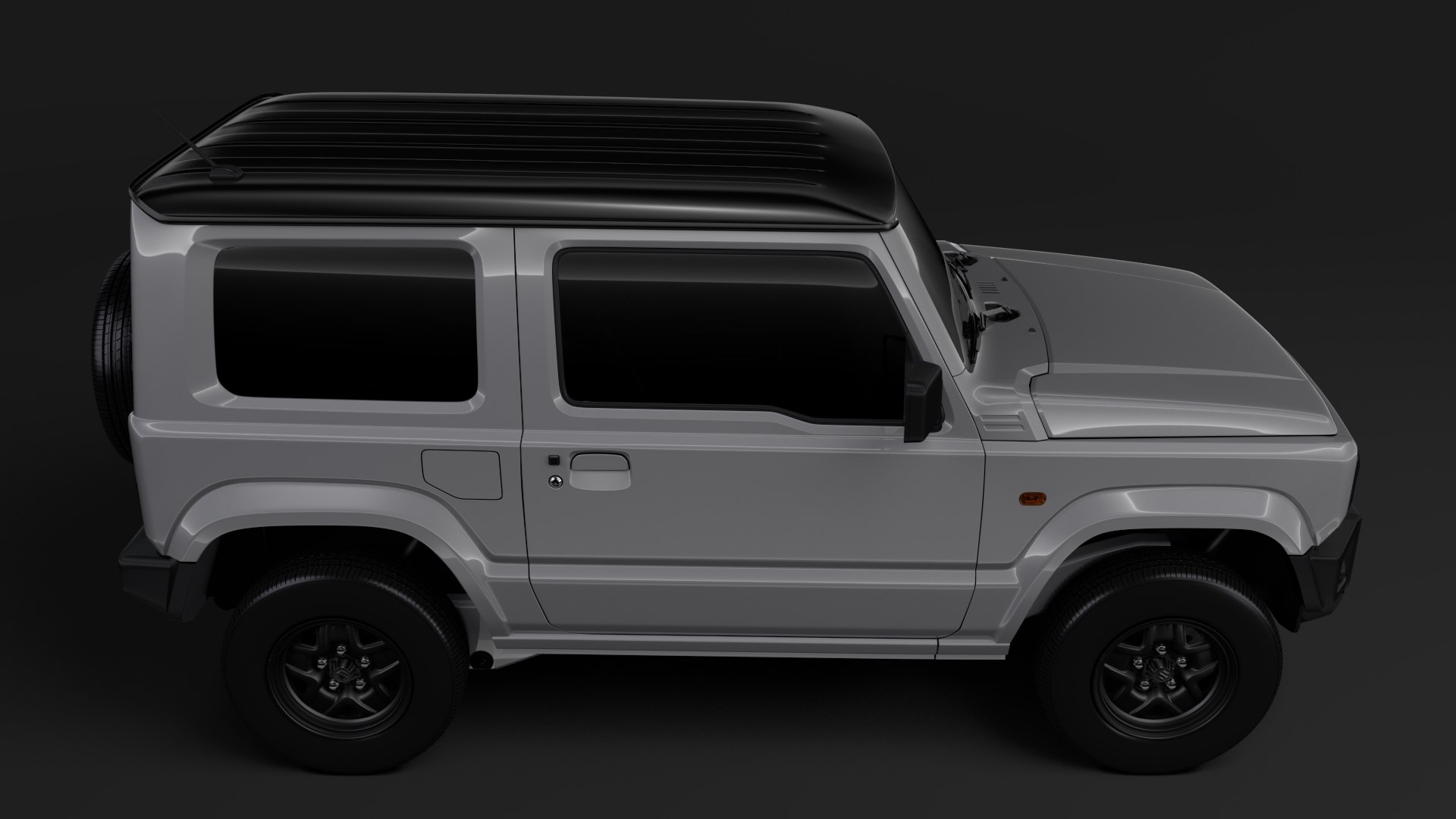 3D suzuki jimny xg 2019 model - TurboSquid 1374914