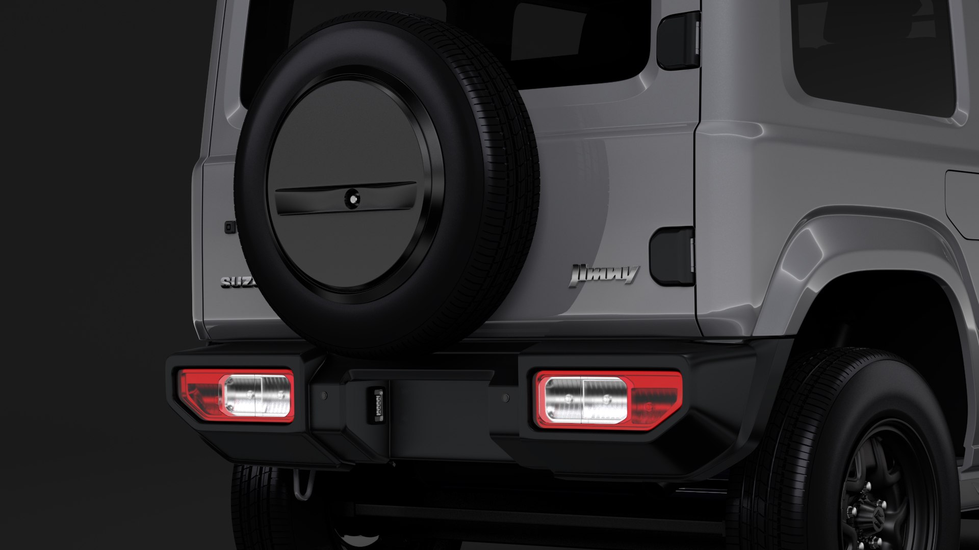 3D suzuki jimny xg 2019 model - TurboSquid 1374914