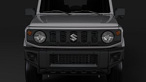 3D suzuki jimny xg 2019 model
