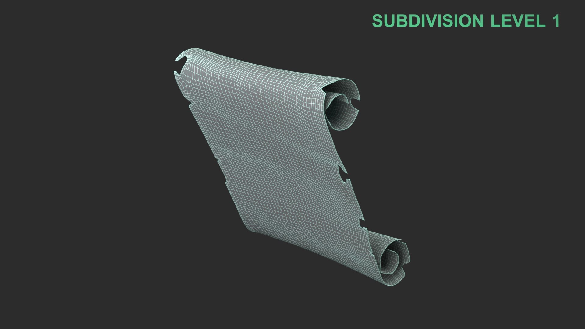 Scroll 3D model https://p.turbosquid.com/ts-thumb/z1/PiYn70/7H/wireframe_0006/jpg/1759904030/1920x1080/fit_q87/1f98ffd0b0a53177113bab0d28e40d40115f2be4/wireframe_0006.jpg