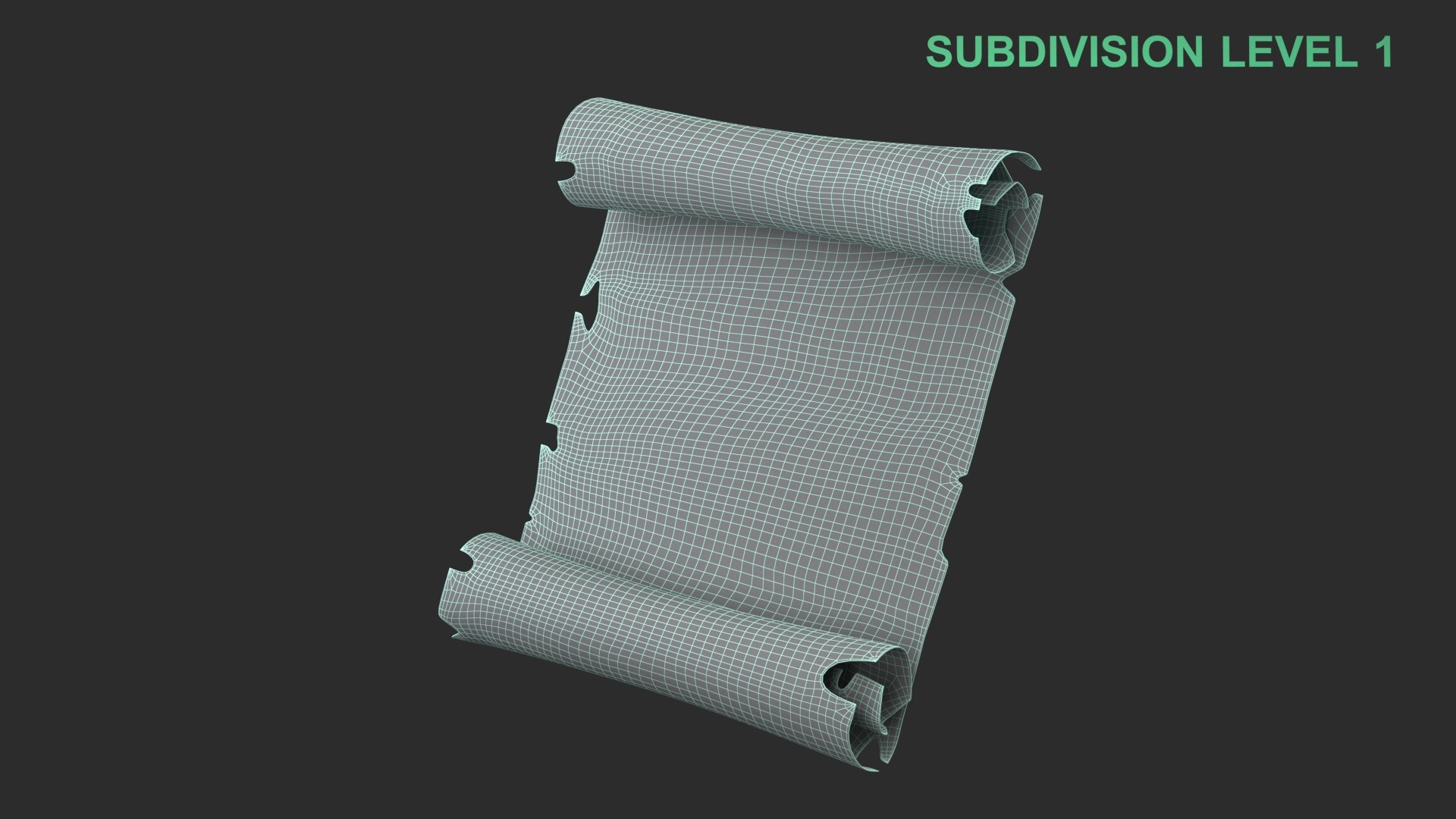 Scroll 3D model https://p.turbosquid.com/ts-thumb/z1/PiYn70/Tc/wireframe_0004/jpg/1759904029/1920x1080/fit_q87/cfd27b4a67b8ee20fd3ea058ad679f9a9b6d5ea3/wireframe_0004.jpg