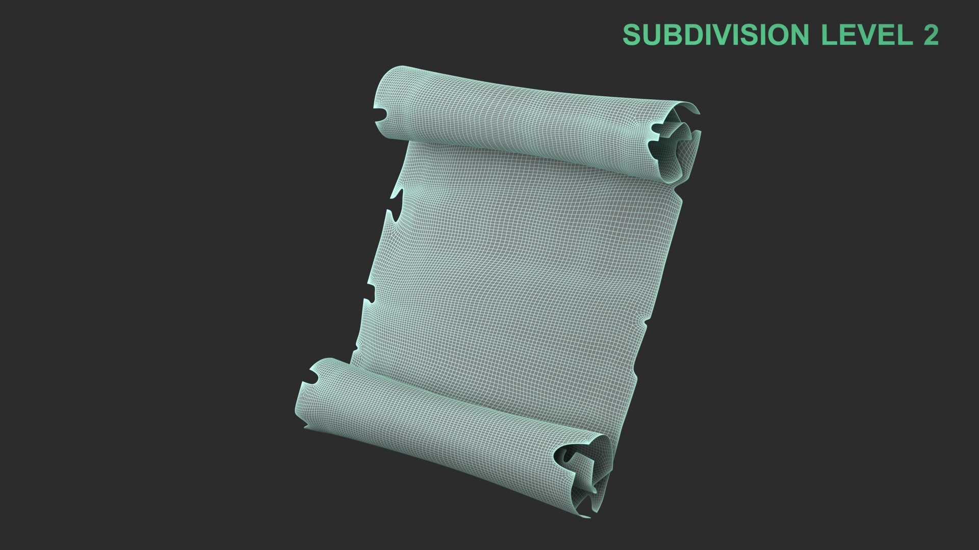 Scroll 3D model https://p.turbosquid.com/ts-thumb/z1/PiYn70/hn/wireframe_0001/jpg/1759904028/1920x1080/fit_q87/2dd53fe97a432466f21840c7414837a4822b753b/wireframe_0001.jpg