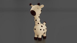Elephant Doll 3D model