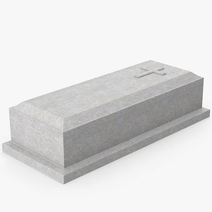 3D Gravestone model