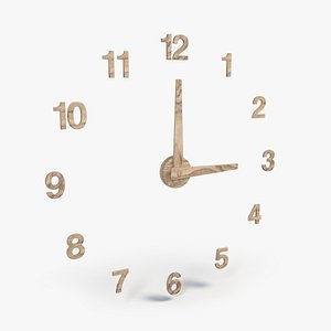 Minimalistic wall Clock