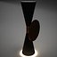 Lamp Wall Tiki Modern