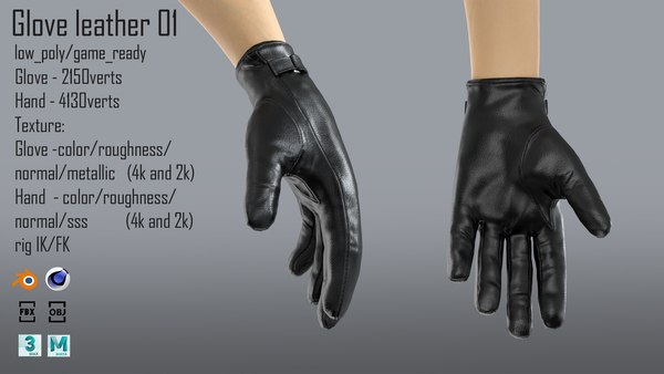 normal hand gloves