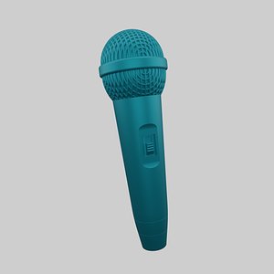 3D Model Microphone 3D