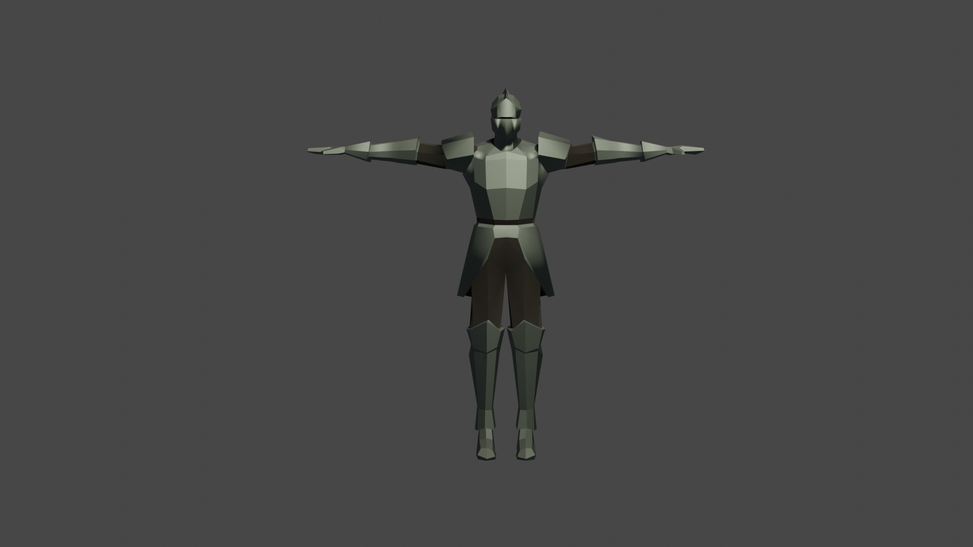 3D Lowpoly Knight model 01 with sword and shield model - TurboSquid 1848675