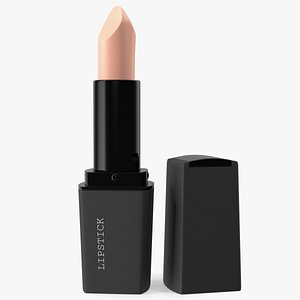 3D model Coral Square Lipstick